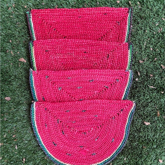 Watermelon Mats (Set of 4) - Picture 7 of 7